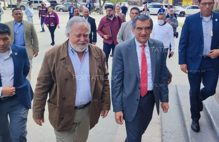 (VIDEO) Tamaulipas y Nuevo León harán el acueducto del Panuco, anuncia Américo Villarreal