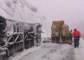 Tormenta de nieve paraliza Croacia
