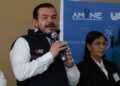 Guillermo Mendoza, Rector de la UAT, inaugura conversatorio sobre mujeres en la ciencia