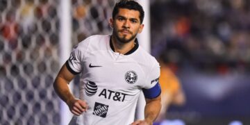 Henry Martín entre los mejores goleadores históricos del América