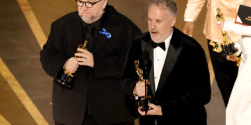 Guillermo del Toro ganó el Óscar por Pinocho