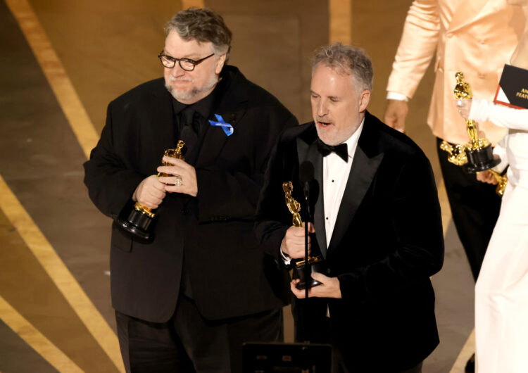 Guillermo del Toro ganó el Óscar por Pinocho