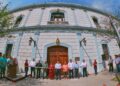 Rescata alcalde puerta histórica de Palacio Municipal de Victoria