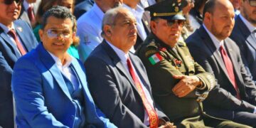 Celebran 217 aniversario del natalicio del Lic. Benito Juárez