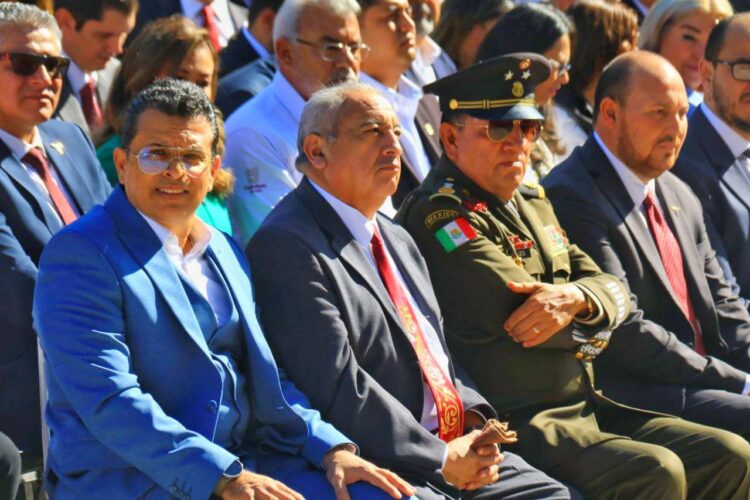 Celebran 217 aniversario del natalicio del Lic. Benito Juárez