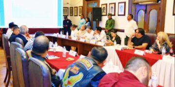 Sesiona Mesa de Seguridad Municipal