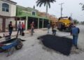 Mejora municipio 23 mil mt2 de calles en Victoria
