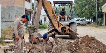COMAPA Victoria atiende y mejora el programa de tandeo en la colonia Miguel Alemán