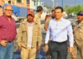 Supervisa alcalde reparación de fugas de agua en Victoria
