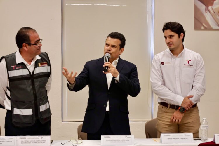 Preside alcalde reunión del consejo rural en Victoria