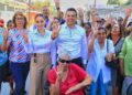 Reconocen que con Américo se trabaja para servir mejor