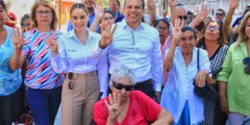 Reconocen que con Américo se trabaja para servir mejor