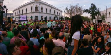 Más de 5 mil victorenses disfrutan del Carnaval 2023