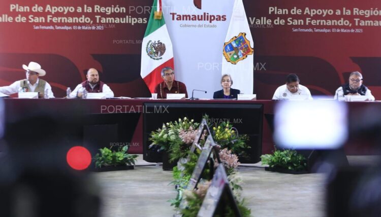 Tendrá San Fernando un hospital y una planta de fertilizantes: gobernador Américo Villarreal