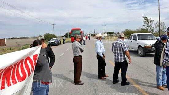 Campesinos de Tamaulipas exigen apoyos, amagan con movilizarse