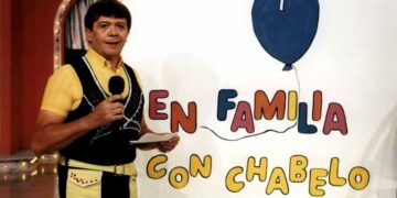Fallece Chabelo a los 88 años de edad