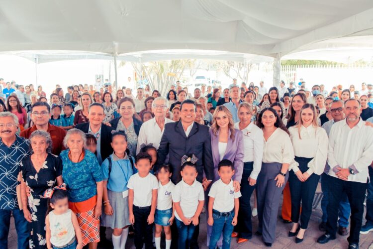 Apoya IP «Cocina Equipada, Corazón Contento» del DIF Victoria