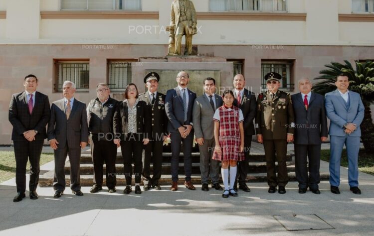 Conmemoró  Gobierno de Tamaulipas 217 aniversario del natalicio de Benito Juárez