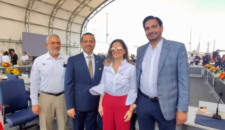 En Reynosa, arranca ampliación del Puente Internacional Pharr