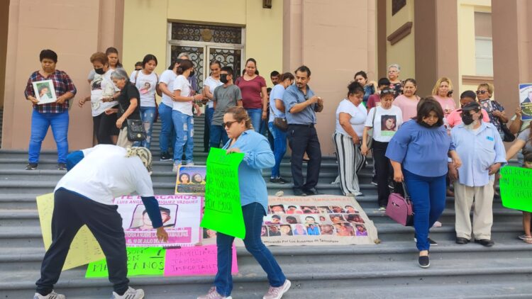 Colectivo pide reactivar búsqueda de desaparecidos en Tamaulipas