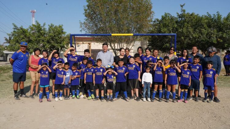 Refrenda Pepe Braña compromiso con el deporte y la comunidad