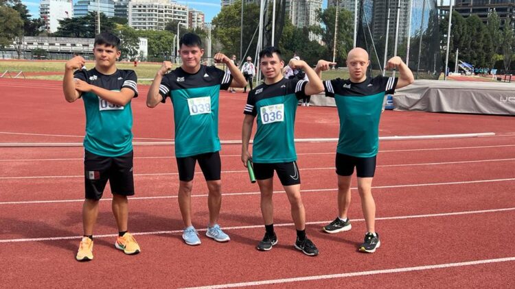 Tamaulipecos le dan 17 medallas a México en Argentina