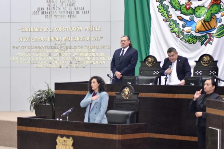 Reconoce Congreso de Tamaulipas labor del Gobierno  del Estado en materia de justicia laboral