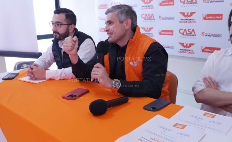 En Tamaulipas, Movimiento Ciudadano invita a priistas y panistas para el 2024