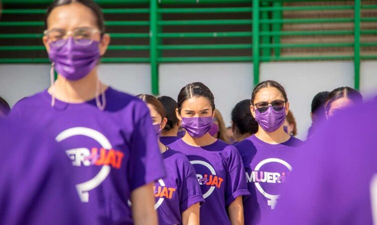 Empieza la UAT festejos por el Día Internacional de la Mujer