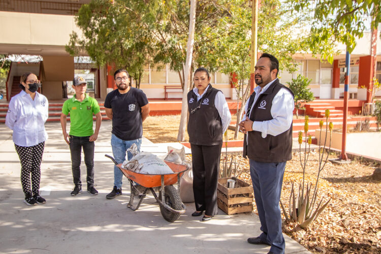 Desarrolla UAT proyecto de composta y huertos orgánicos