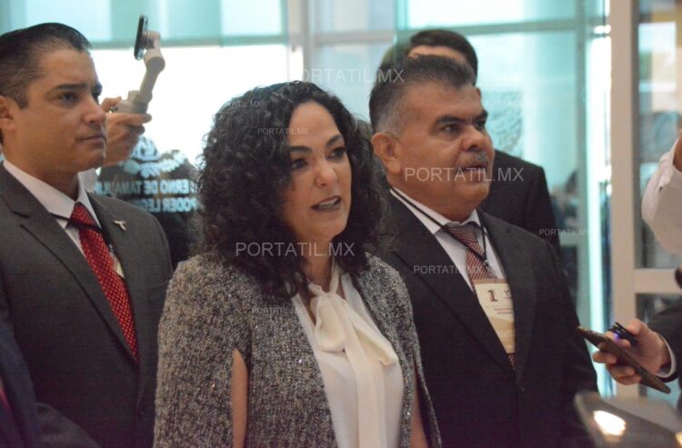 Maquiladora Kemet pasa apuros, revela Olga Sosa