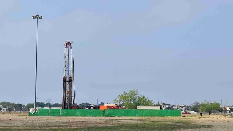 Suspenden búsqueda de agua en Polyforum, van a la Sierra Madre