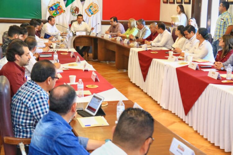 Preside alcalde Consejo de Desarrollo Económico