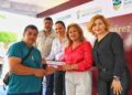 Canjean tarjetas de Becas del Bienestar en presidencia