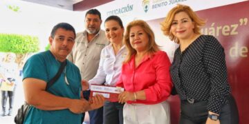 Canjean tarjetas de Becas del Bienestar en presidencia
