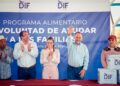 Con la voluntad de ayudar DIF Victoria entrega apoyos alimentarios