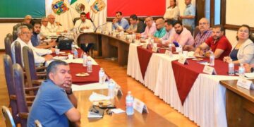 En sesión de la mesa del agua recomiendan cuidar el vital líquido