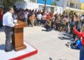 Municipio sigue entregando a victorenses calles con concreto hidráulico