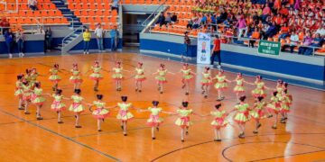 Victoria sede del concurso regional de rondas infantiles y salto de cuerda