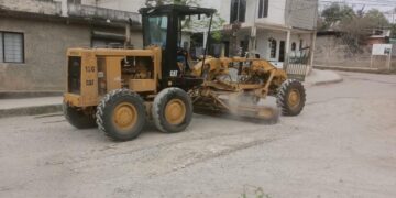 Mejora municipio calles de difícil acceso en Victoria