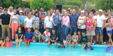 Albercas del DIF, otra opción de diversión