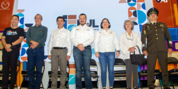 Inauguran la Feria Universitaria del Libro FUL UAT 2023 en Victoria