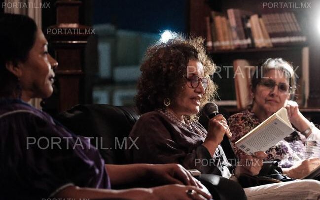 En Guadalajara, se reúnen las poetas Angélica Ortiz, Myriam Moscona y Laura Solórzano