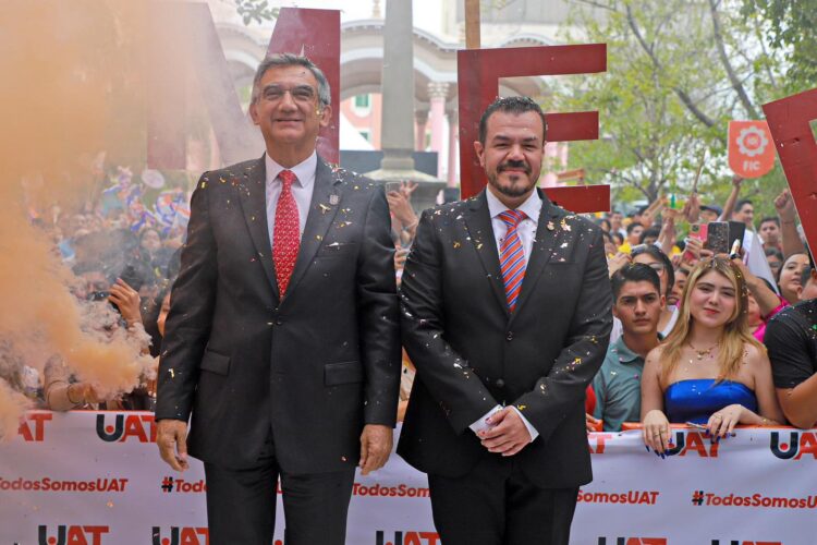 Presentó Guillermo Cavazos, rector de la UAT su Primer Informe