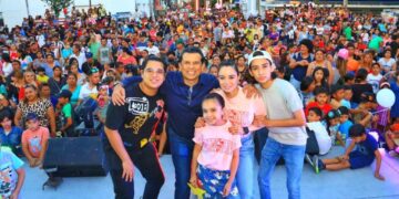 DIF y Municipio festejan en grande a niñez victorense
