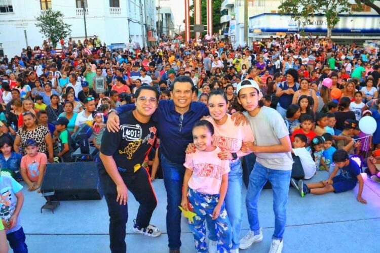 DIF y Municipio festejan en grande a niñez victorense