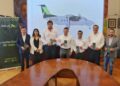 Fortalece Municipio conectividad aérea con Aerus y apoyo del Estado
