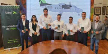 Fortalece Municipio conectividad aérea con Aerus y apoyo del Estado
