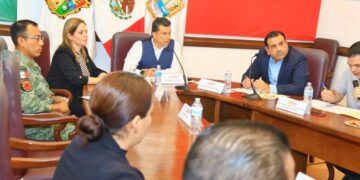 Reconocen empresarios trabajo de la Mesa de Seguridad Municipal