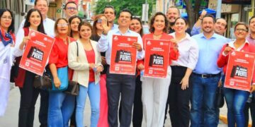 Participa alcalde en arranque de «Mejor Puente 2023» de CANACO